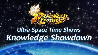 DRAGON BALL LEGENDS Knowledge Showdown_Jap. mit deutschen Untertiteln