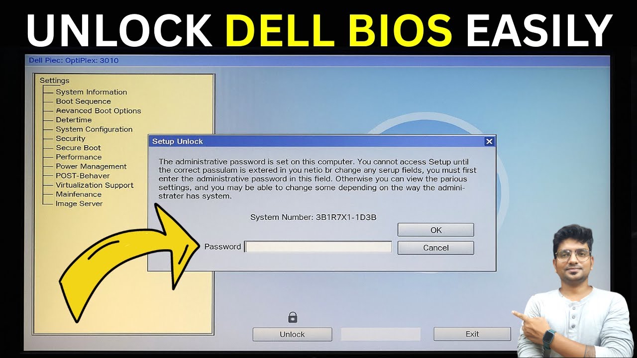How to Unlock Dell Laptop/Desktop BIOS Easily (2025 Guide) - YouTube
