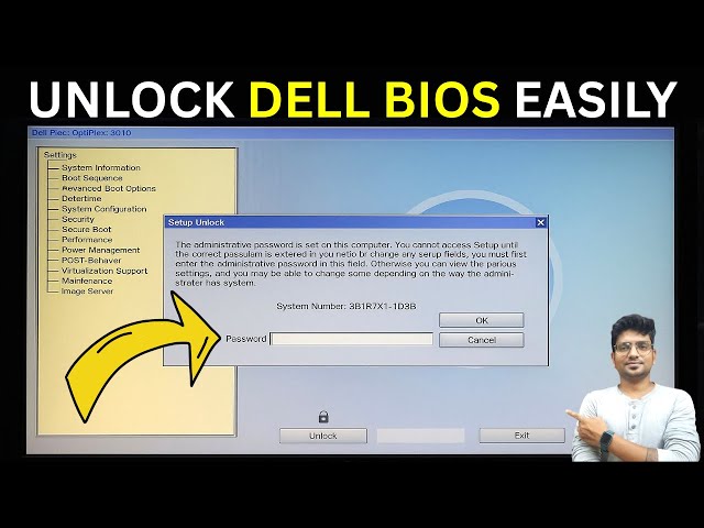 How to Unlock Dell Laptop/Desktop BIOS Easily (2025 Guide) - YouTube