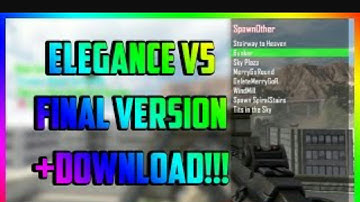 Elegance v5 ModMenu Showcase [bo2/1.19] + Download link