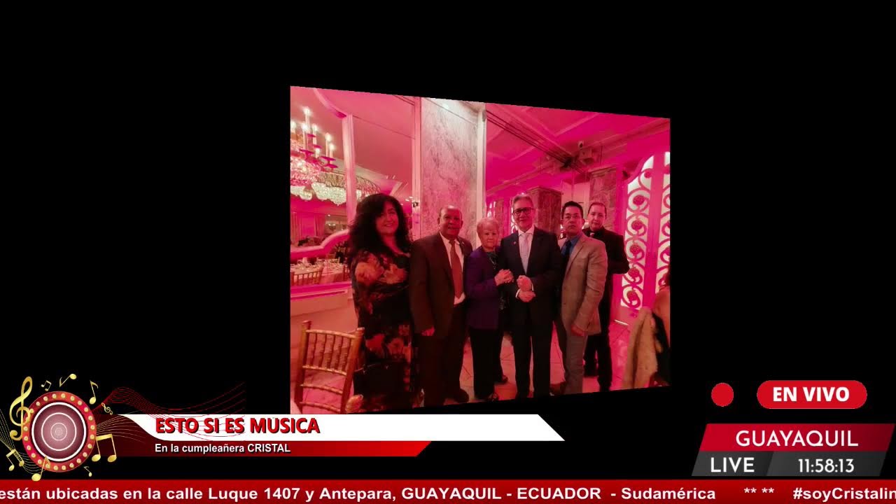 Sábado 28 de Febrero de 2026 - Programación de Radio Cristal #Guayaquil