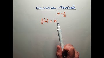 Comment dériver une fonction exponentielle composée? - Terminale