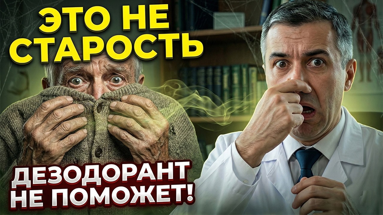 ЭТО НЕ СТАРОСТЬ! ПОЧЕМУ ТЕЛО МЕНЯЕТ ЗАПАХ НА САМОМ ДЕЛЕ? 🛑 ШОКИРУЮЩАЯ ПРАВДА ОТ ВРАЧА