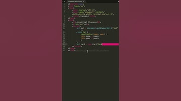 How To Use Classes | JavaScript