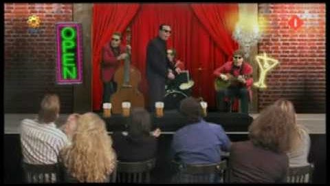Andre van Duin en Ferry de Groot - Mooie song Zwart door Jules Deelder
