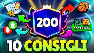 10 CONSIGLI PER FARE PRESTIGI SU BRAWL STARS🏆