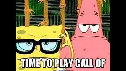 Black Ops 2 Emblem Tutorial: Spongebob Squarepants