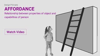 Usability Design Principle : Affordance by Kathir