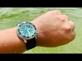 Citizen Promaster Solar Diver BNO156-13W Review PERFECT BEACH WATCH! 🏝