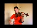 Live Your Life (Violin Cover) - T.I. - Nathan Hutson