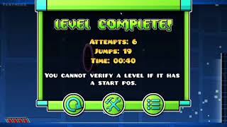 Ping 2 //start to 30s//  Geometry Dash level by Pro'Z (me)