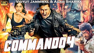 Commando 4 ( New Movie ) 2024 | Vidyut Jammwal \& Adah Sharma | New Bollywood Action Hindi Movie |