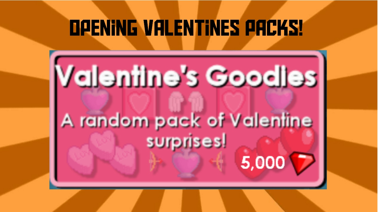 GrowTopia Opening Valentines' Goodies! YouTube