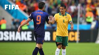 1-Minute Match Australia Vs Netherlands The 2014 Thriller