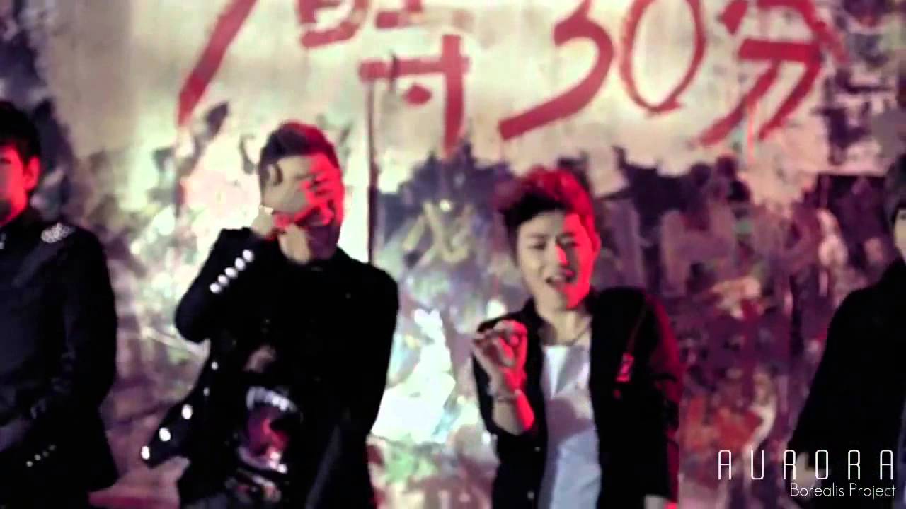 [ENG SUB] HD BLOCK B - BURN OUT MV TRIBUTE 2012 (GHOST/ PHANTOM OST) ABP.10