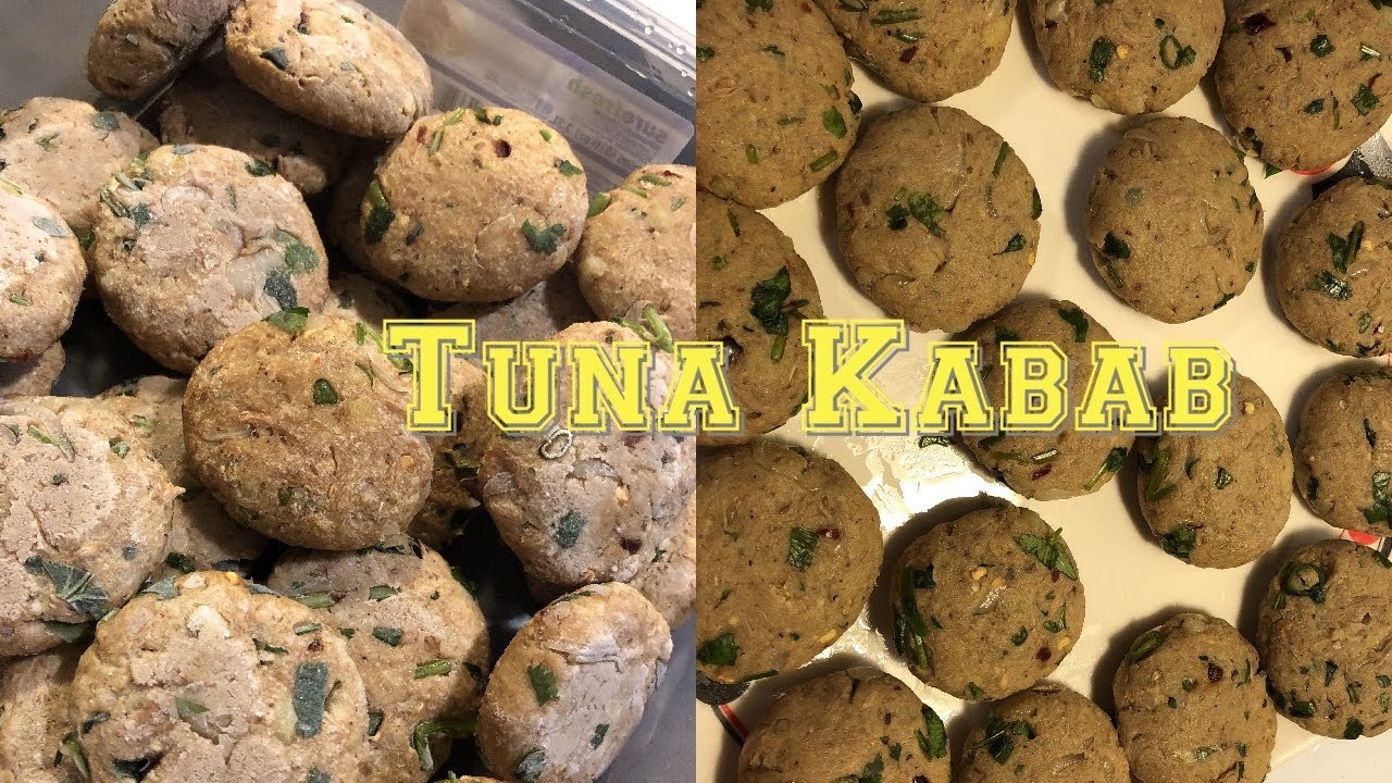 Tuna Kabab Recipe // How I Make Tuna Kabab // YouTube