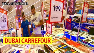 Dubai Carrefour Supermarket Walking Tour, Dubai Product Prices in Carrefour