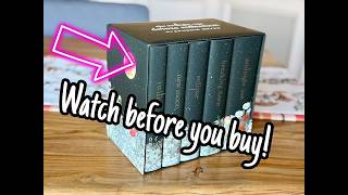 The Twilight Saga Deluxe Hardcover Collection- Watch BEFORE buying!
