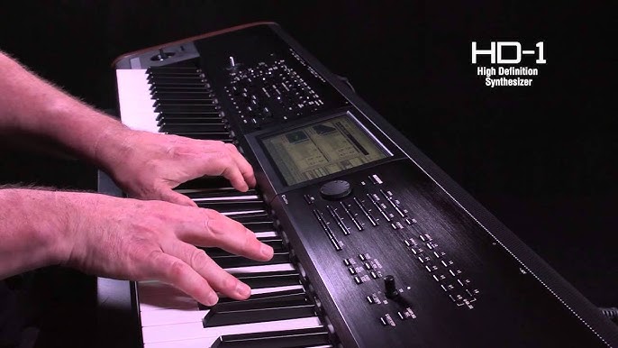 Kronos MIDI multiple keyboards. - YouTube
