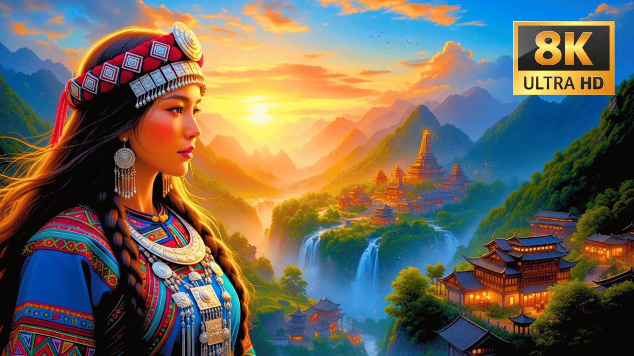 Le Grand Souffle des Andes : Tendre Flûte de Pan pour Harmonie Intérieure et Sérénité Vraie