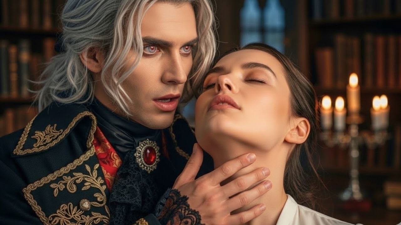 Укус Короля-вампира убивал всех женщин — пока немая библиотекарша не пережила его.