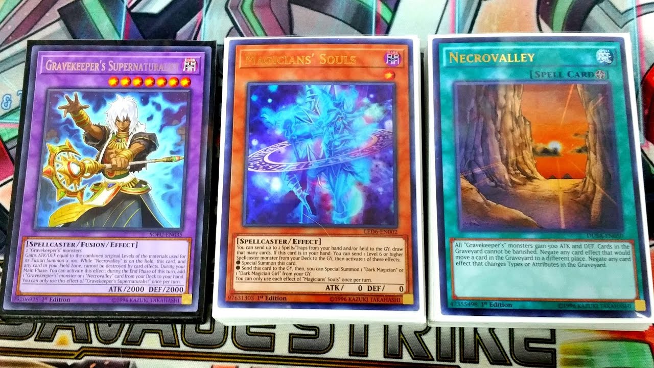 Gravekeeper Dark Magician MR5 Deck Profile Yugioh 2020 Banlist Royal Tribute Necrovally Gravekeeper Dark Magician MR5 Deck Profile Yugioh 2020 Banlist Royal Tribute Necrovally