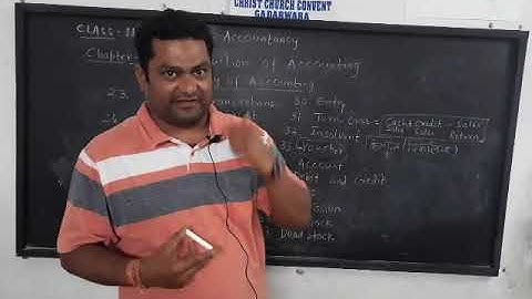 Class 11 Accountancy Chapter 1 Introduction to Accountancy Part 3 MP Board by Amit Toshniwal CCCS
