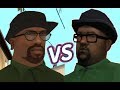 CJ vs Big Smoke - Who will win?  End Of The Line - Riots mission 3 - GTA San Andreas