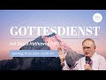 Sonntagsgottesdienst mit david hathaway 