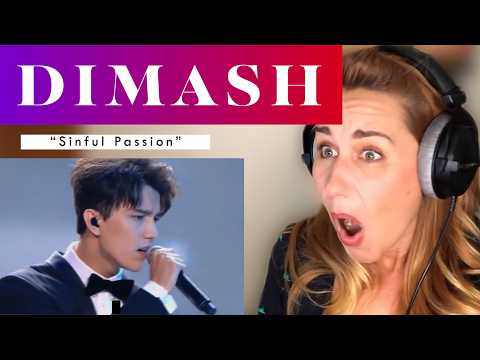 Vocal Coach/Opera Singer REACTION & ANALYSIS "Sinful Passion" by Dimash Kudaibergen (Sochi, 2018)