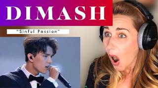 Vocal Coach/Opera Singer REACTION & ANALYSIS 'Sinful Passion' by Dimash Kudaibergen (Sochi, 2018)