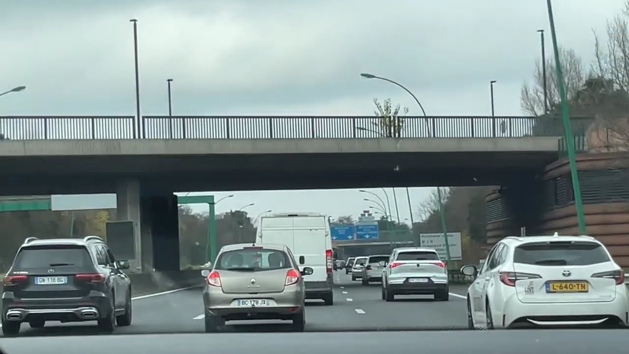 France: A61 - A62, Toulouse