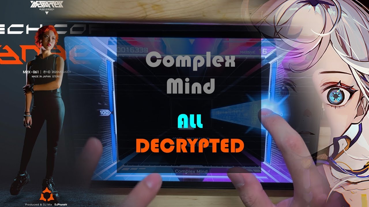 【Paradigm: Reboot】Complex Mind [MASSIVE 16] ALL DECRYPTED (MAX-3) - YouTube