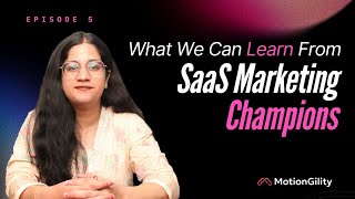What We Can Learn From SaaS Marketing Champions | SaaS Marketing Strategy screenshot 2