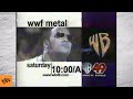 RCT WWF Metal WNYO October 1999
