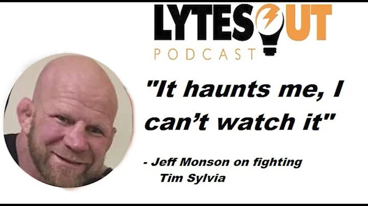 UFC 65 Tim Sylvia Fight Haunts Me - Jeff Monson #UFC