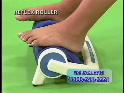 U.S. Jaclean Reflex Roller Kneading and Rolling Massager