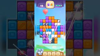 Cube Rush Adventure - Level 3 gameplay cute color match puzzle game walkthrough screenshot 2