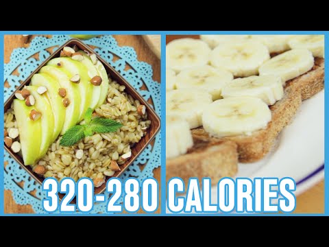 2 Healthy Breakfast Ideas, Quick Healthy Breakfast