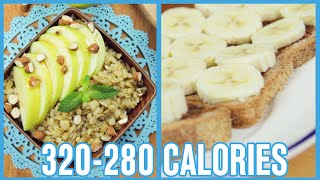 2 Healthy Breakfast Ideas, Quick Healthy Breakfast