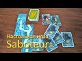 Обзор настольной игры Гномы-Вредители (Saboteur)