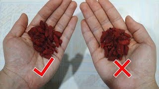 Careful! NEVER Buy These Goji Berries Again No Matter How Cheap They Are To Prevent Diseases!