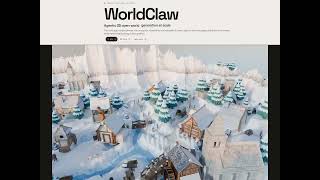 WorldClaw(Tencent Hunyuan), Agentic 3D Open-world Generation