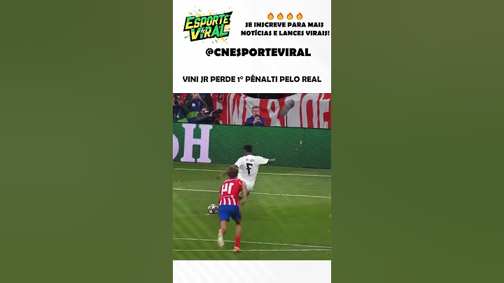 INACREDITÁVEL! Vini Jr. Perde PÊNALTI de Forma Surreal – Veja o Lance!
