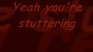 Fefe Dobson Stuttering Lyrics