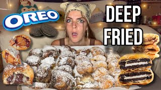 I Tried Deep Frying Everything...Vegan + RECIPE