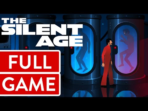 The Silent Age PC FULL GAME Longplay Gameplay Walkthrough Playthrough VGL