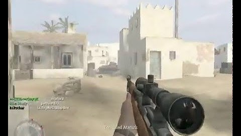 CoD2 Frag Movie 2 CTSL ZonyEEEk ( by Mody )