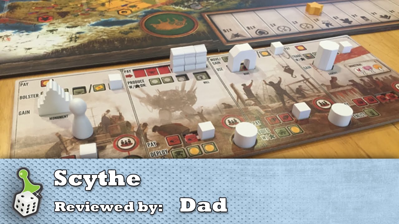 Board Game Review: Scythe - YouTube