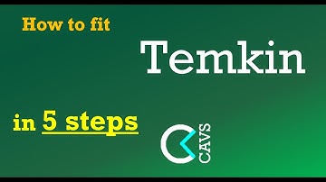 How to fit Temkin model in ONLY 5 STEPS!
